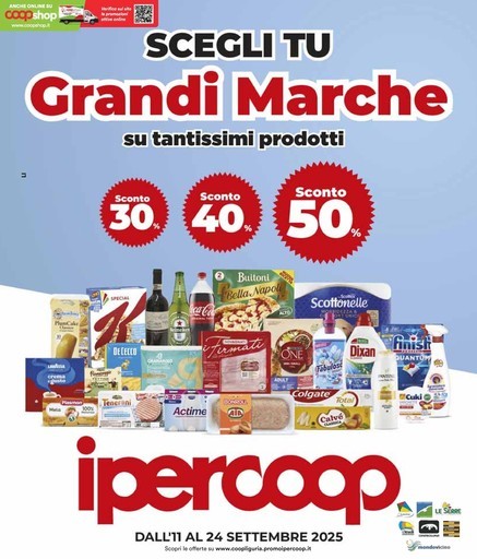 Volantino Ipercoop