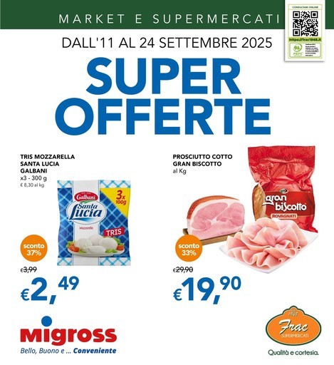 Volantino Migross Supermercati