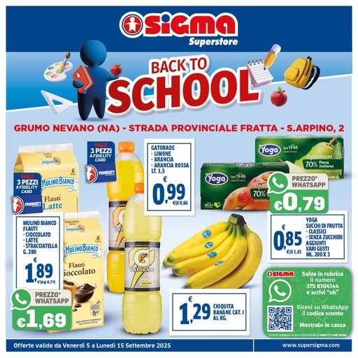 Volantino Sigma