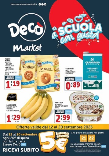 Volantino Deco