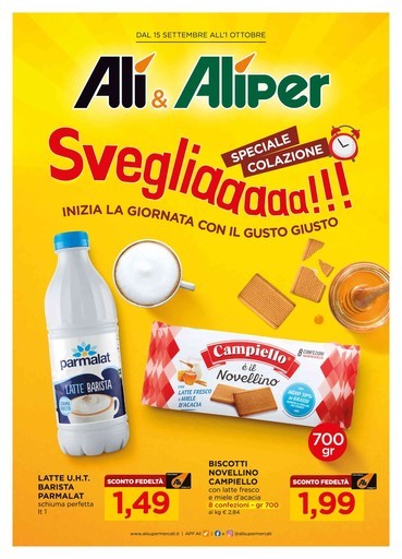 Volantino Alì Supermercati