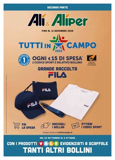 Volantino Alì Supermercati