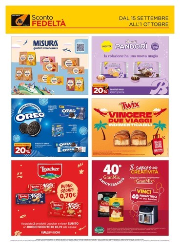 Volantino Alì Supermercati