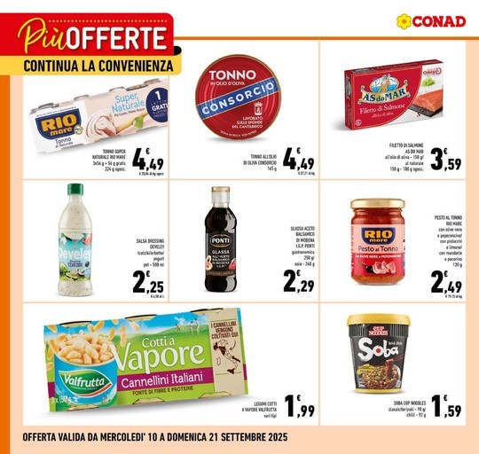 Volantino Conad