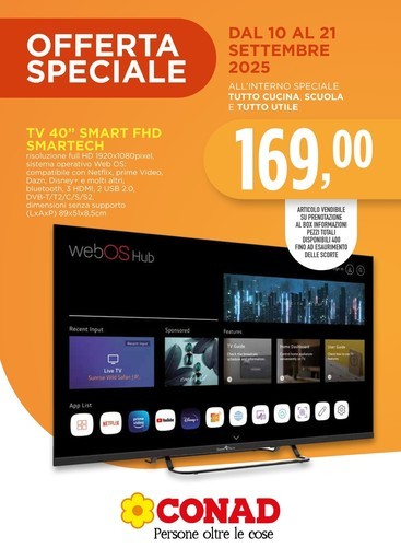 Conad - Offerta Speciale