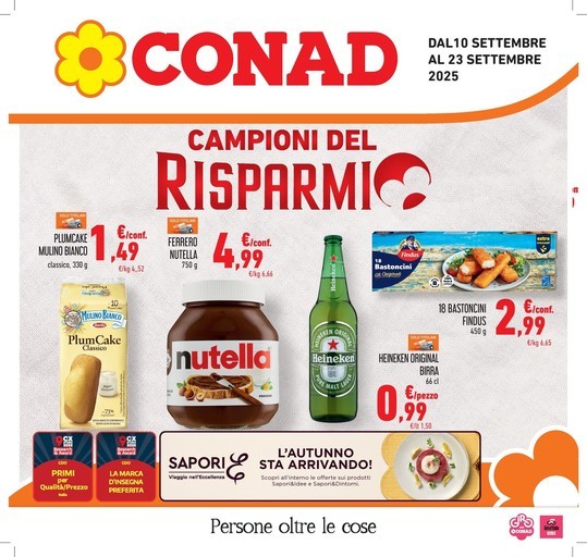 Volantino Conad