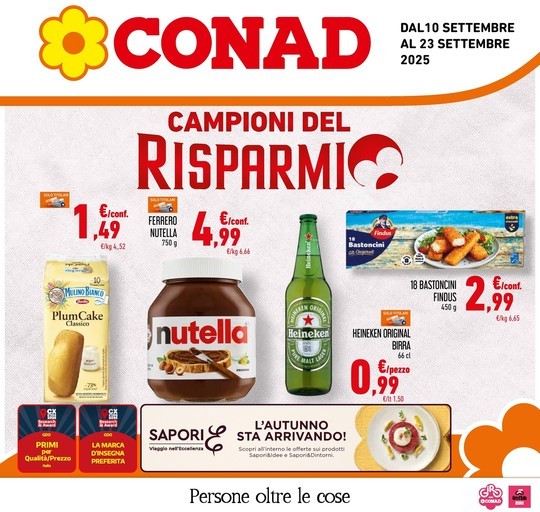 Volantino Conad