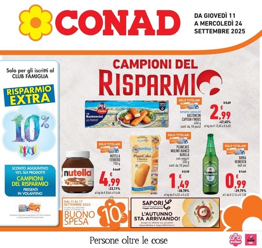 Volantino Conad