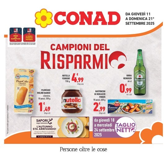 Volantino Conad