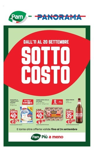 Volantino Pam