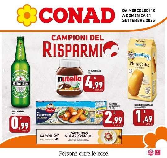 Volantino Conad