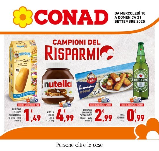 Volantino Conad