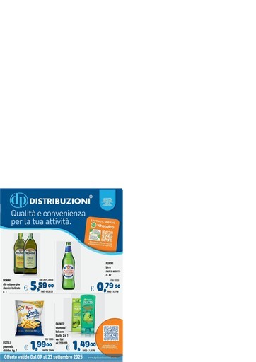 Volantino Del Prete Alimentari