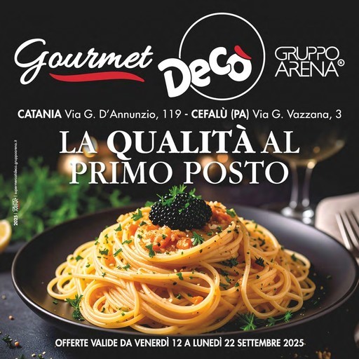 Volantino Deco
