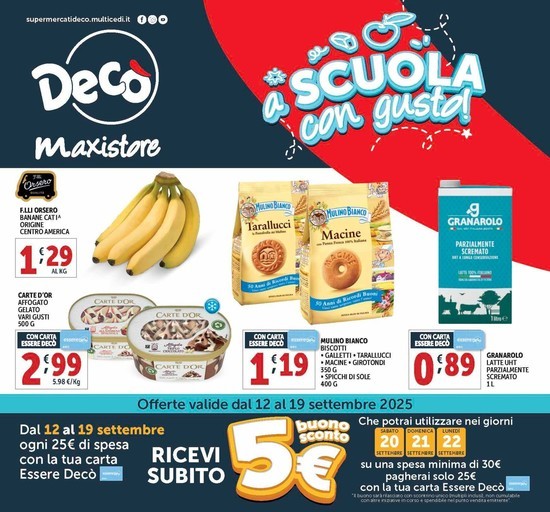 Volantino Deco