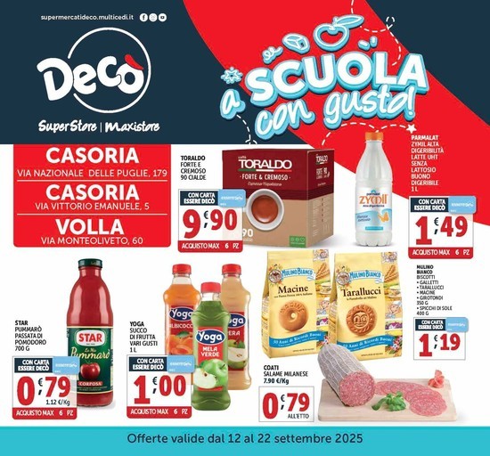 Volantino Deco