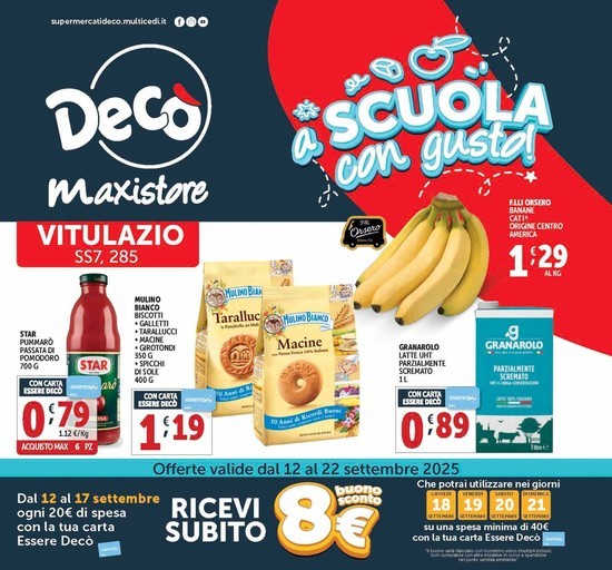 Volantino Deco