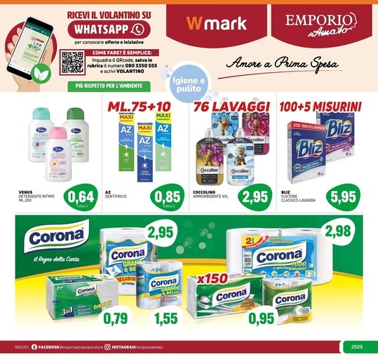 Emporio Amato - VALIDO FINO ALL’ 8 OTTOBRE