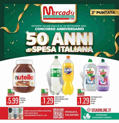 Volantino Mercadò