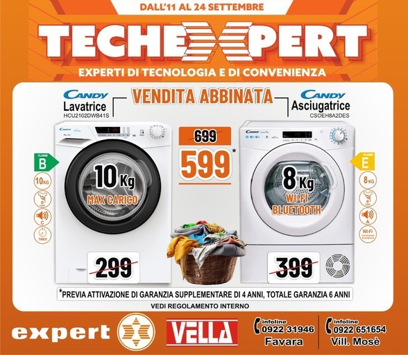 Volantino Vella Elettrodomestici