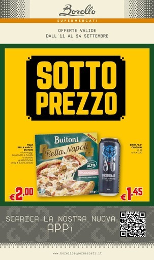 Volantino Borello Supermercati