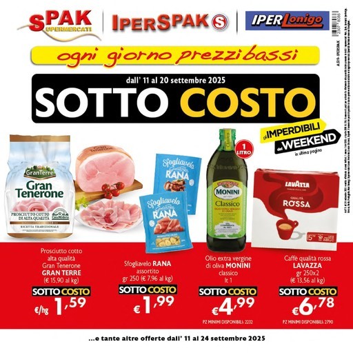 Volantino Iper Spak