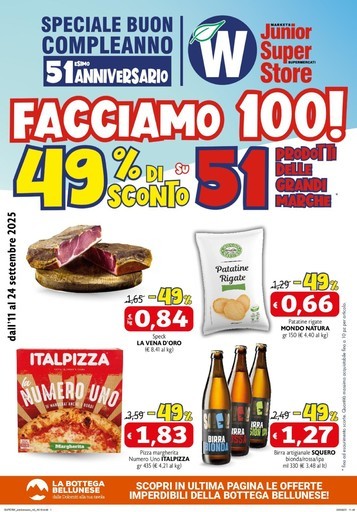 Volantino Junior W