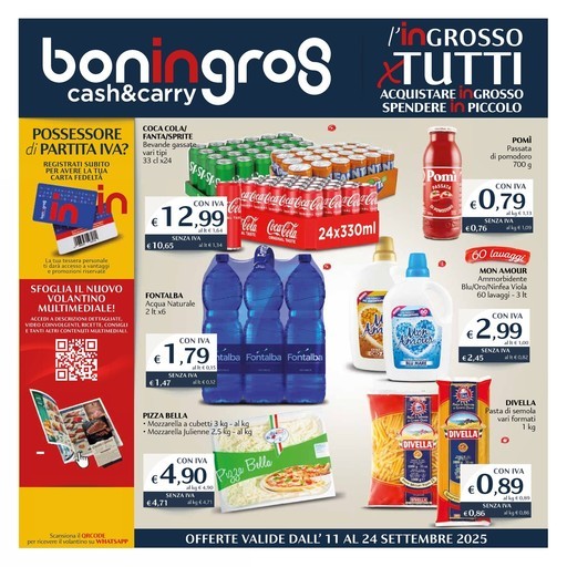 Volantino Boningros Cash and Carry
