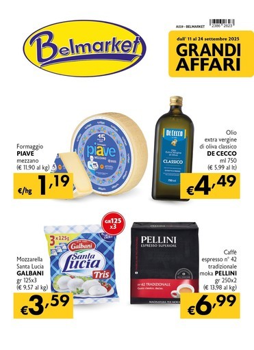 Volantino Belmarket