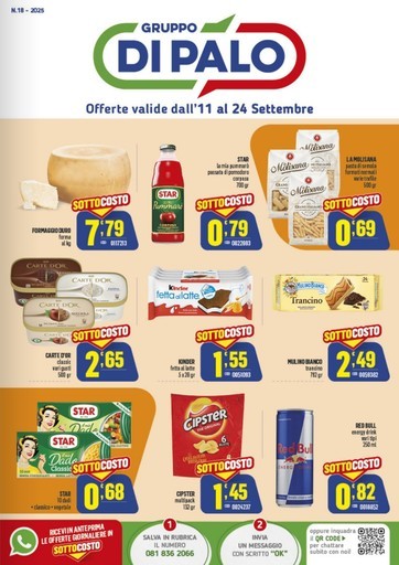 Volantino Gruppo di Palo