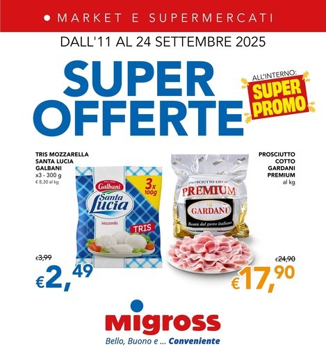 Volantino Migross Supermercati