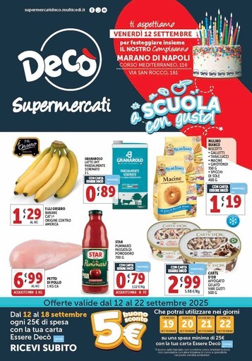Volantino Deco
