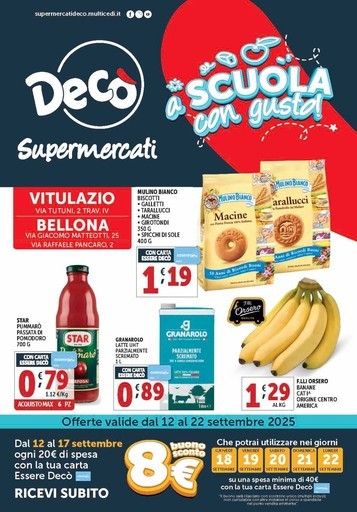 Volantino Deco
