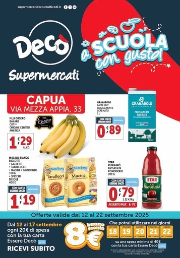 Deco - A scuola con gusto