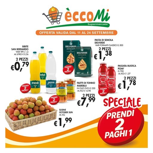 Volantino Supermercati Eccomi