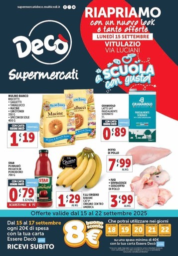 Deco - A scuola con gusto