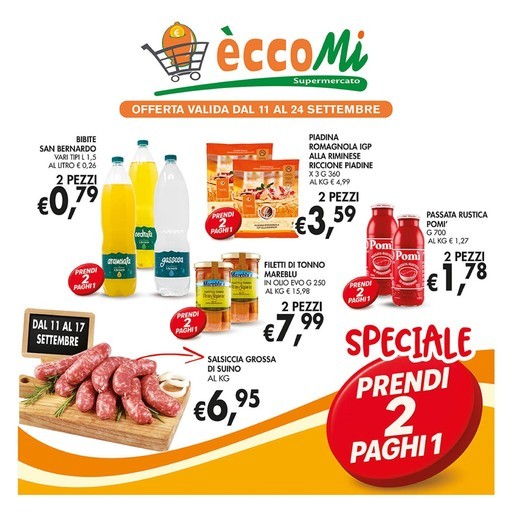 Volantino Supermercati Eccomi