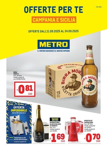 Metro - Offerte per Te - Area 6