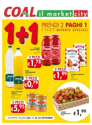 Volantino Supercoal