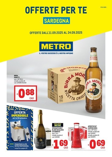 Volantino Metro