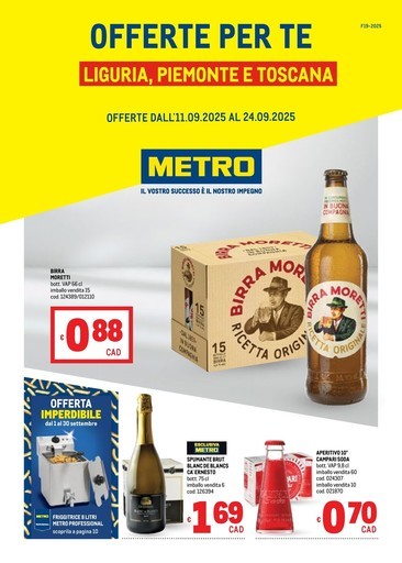 Volantino Metro