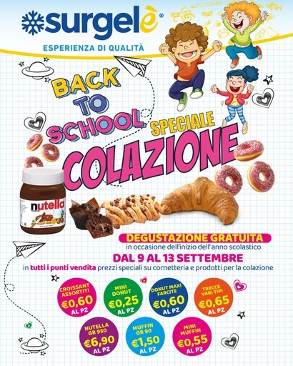 Volantino Surgelè