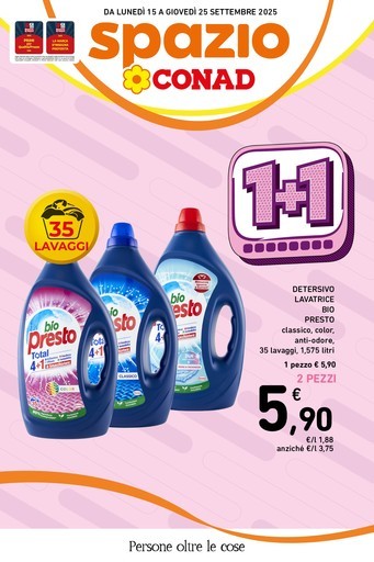 Volantino Spazio Conad