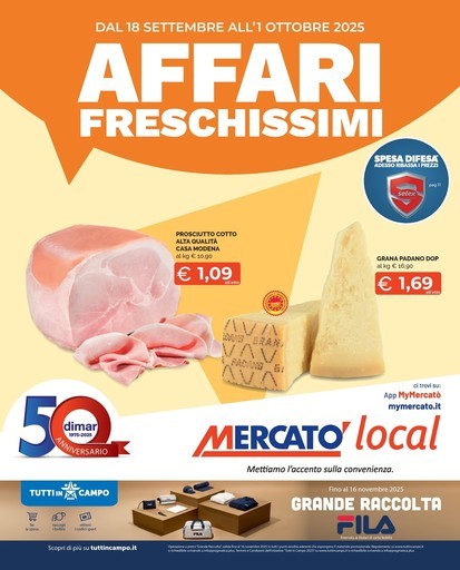 Volantino Mercatò Local