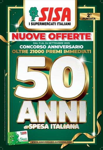 Volantino Sisa