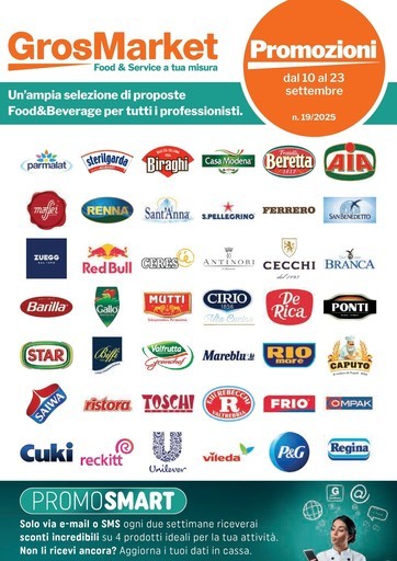 Volantino GrosMarket