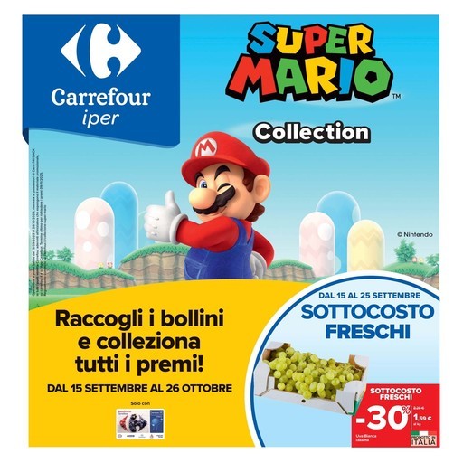 Volantino Carrefour Iper