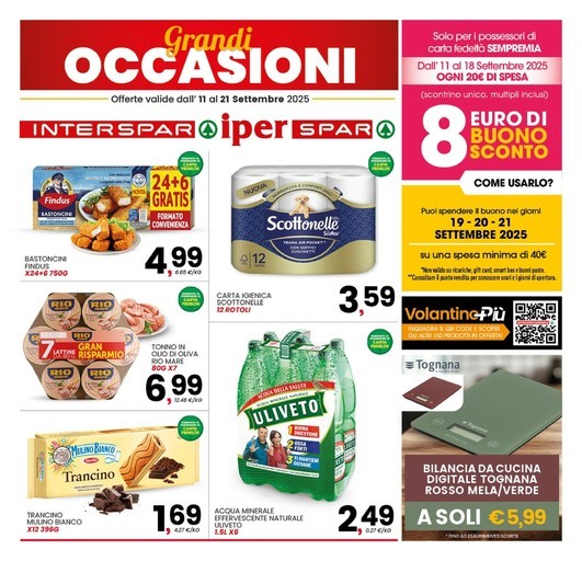 Volantino Interspar
