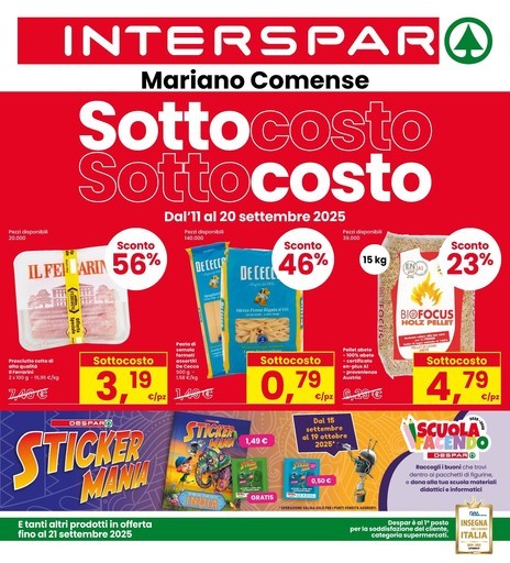 Interspar - Sottocosto