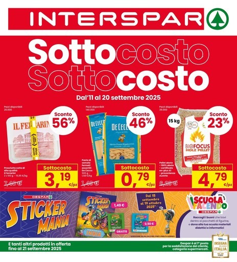 Interspar - Sottocosto